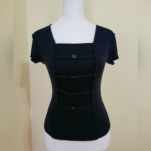 Buckle top - vintage